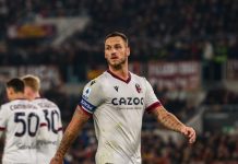 Inter Milan striker Marko Arnautovic