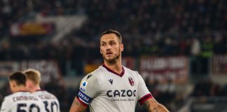 Inter Milan striker Marko Arnautovic