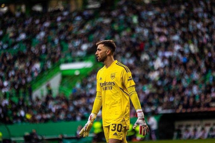 Nottingham Forest goalkeeper Matt Turner