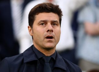 Chelsea manager Mauricio Pochettino