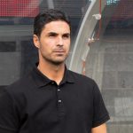 Arsenal manager Mikel Arteta