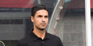 Arsenal manager Mikel Arteta