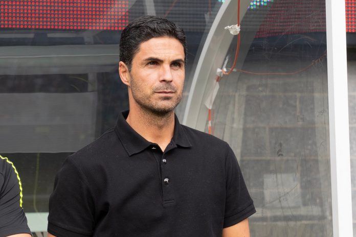 Arsenal manager Mikel Arteta