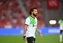 Liverpool star Mohamed Salah