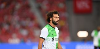 Liverpool star Mohamed Salah