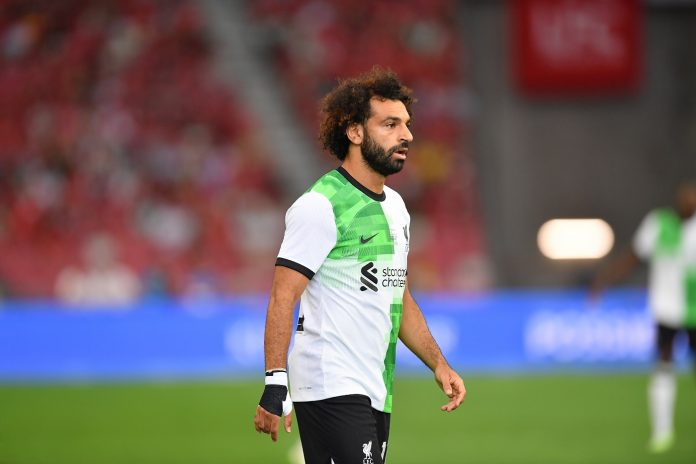 Liverpool star Mohamed Salah