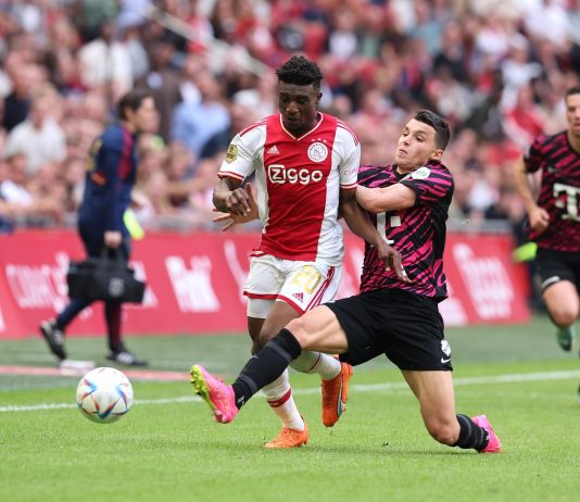 Ajax star Mohammed Kudus