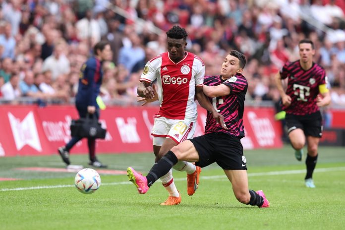 Ajax star Mohammed Kudus