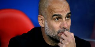 Manchester City manager Pep Guardiola