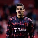 Manchester United defender Raphael Varane