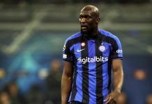 Chelsea striker Romelu Lukaku