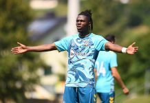 Southampton youngster Romeo Lavia