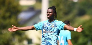 Southampton youngster Romeo Lavia