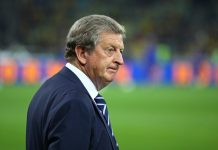 Crystal Palace manager Roy Hodgson
