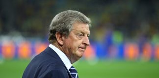 Crystal Palace manager Roy Hodgson