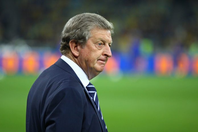 Crystal Palace manager Roy Hodgson