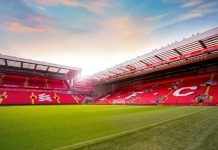 Anfield Stadium, Liverpool FC