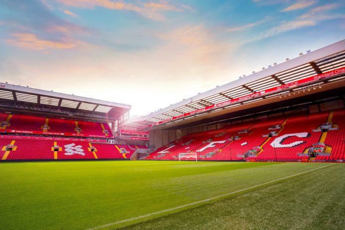 Anfield Stadium, Liverpool FC