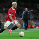 Manchester United winger Antony