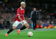 Manchester United winger Antony