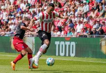 Former Aston Villa, Everton and PSV Eindhoven winger Anwar El Ghazi