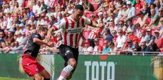 Former Aston Villa, Everton and PSV Eindhoven winger Anwar El Ghazi