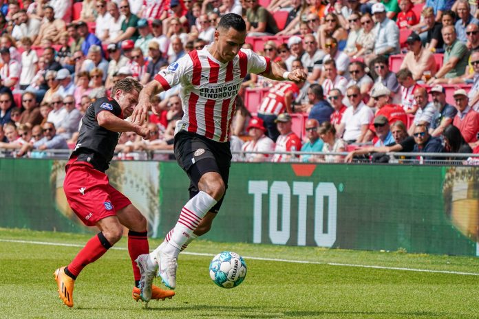 Former Aston Villa, Everton and PSV Eindhoven winger Anwar El Ghazi