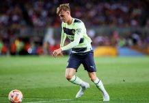 New Chelsea midfielder Cole Palmer