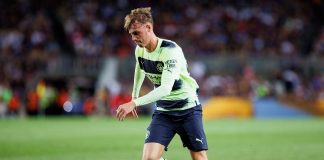 New Chelsea midfielder Cole Palmer