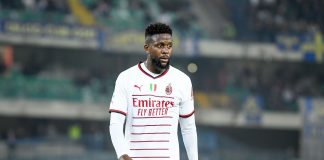 AC Milan striker Divock Origi