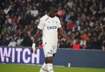 Besiktas defender Eric Bailly