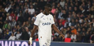 Besiktas defender Eric Bailly