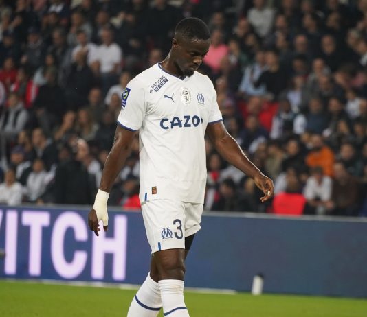 Besiktas defender Eric Bailly