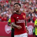 Manchester United winger Jadon Sancho