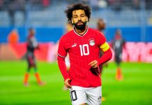 Egypt and Liverpool star Mohamed Salah