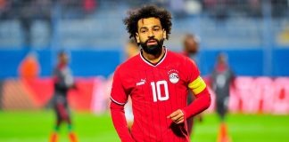 Egypt and Liverpool star Mohamed Salah