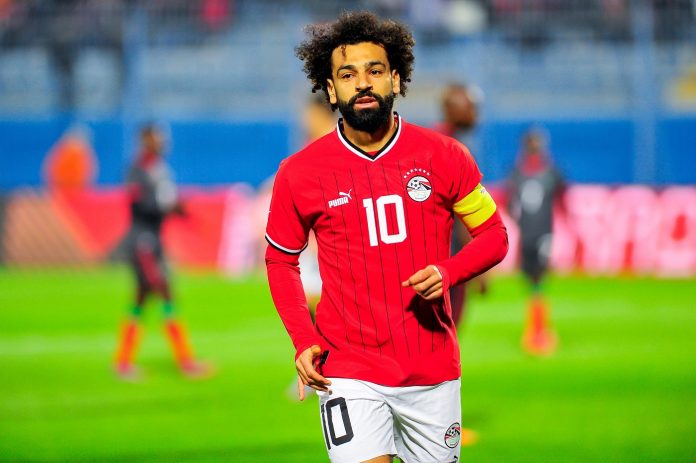 Egypt and Liverpool star Mohamed Salah