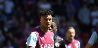 Aston Villa and England international striker Ollie Watkins