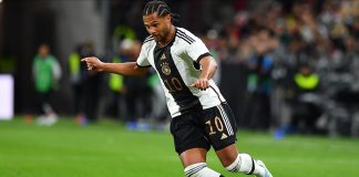 Bayern Munich and Germany international striker Serge Gnabry