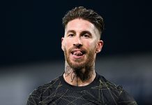 Sevilla defender Sergio Ramos