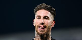 Sevilla defender Sergio Ramos