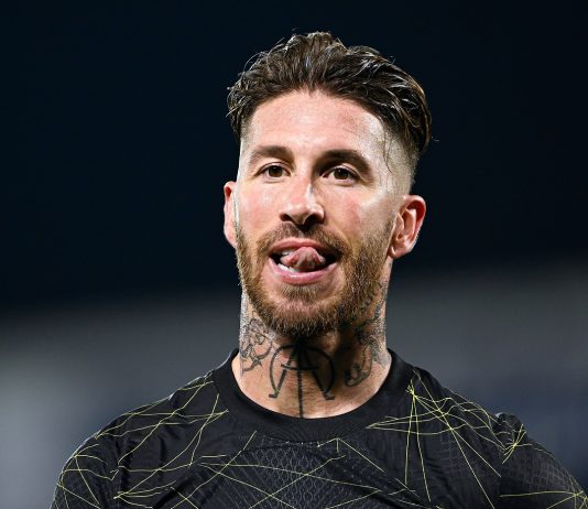 Sevilla defender Sergio Ramos
