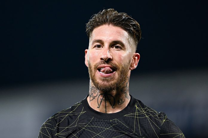 Sevilla defender Sergio Ramos