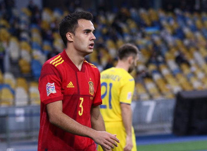 New Manchester United loan signing Sergio Reguilon