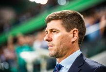 Al Ettifaq coach Steven Gerrard