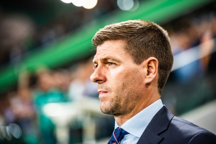 Al Ettifaq coach Steven Gerrard