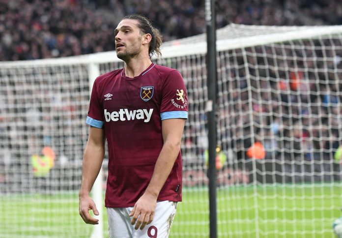 Former Newcastle, Liverpool and West Ham striker Andy Carroll