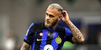 Inter Milan defender Federico Dimarco.