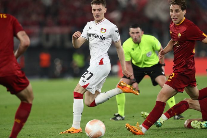 Bayer Leverkusen wonderkid Florian Wirtz