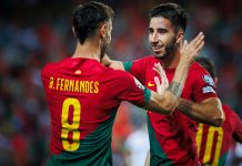 Portugal and Sporting Lisbon defender Goncalo Inacio